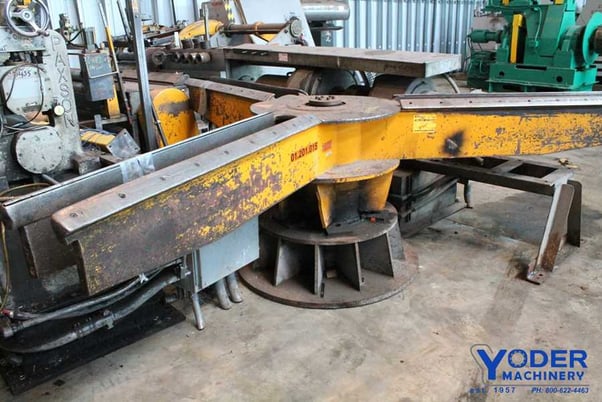 20000 lb. Paxson, coil turnstile, 48" x 3 arm - Image 2