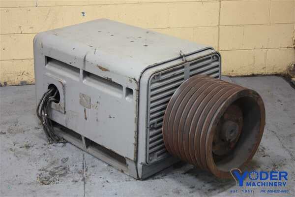 200 HP Reliance Duty Master AC drive motor - Image 1