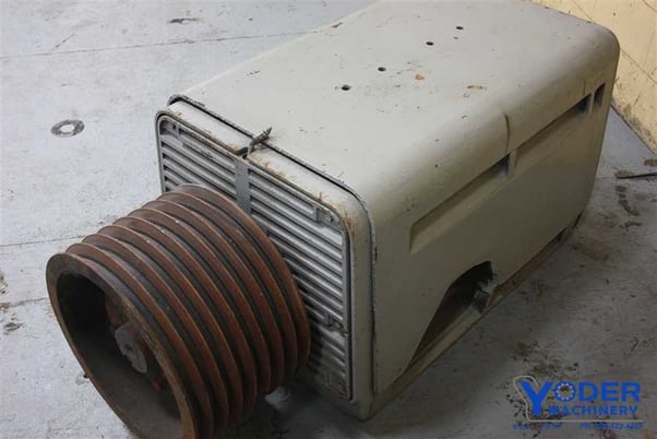 200 HP Reliance Duty Master AC drive motor - Image 2
