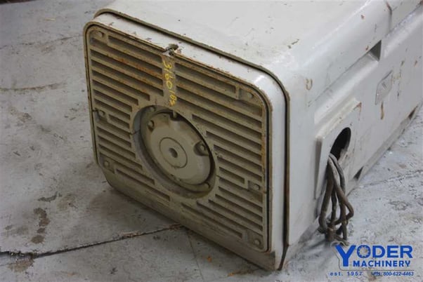 200 HP Reliance Duty Master AC drive motor - Image 3