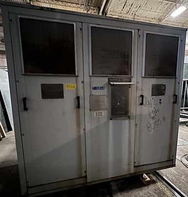 1000/1500 kVA, 13200 D D/Y Primary, 480/277 Y Secondary, SQUARE D Dry Type - Image 2