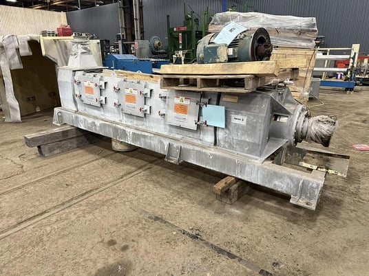 Thune / Valmet #SP-32, screw press, rebuilt 2021 - Image 1