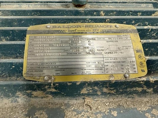 Thune / Valmet #SP-32, screw press, rebuilt 2021 - Image 3