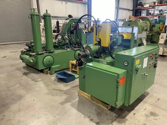 1" x 18" DeHoff #1018, hole gun drill, 150 gallon coolant tank - Image 4