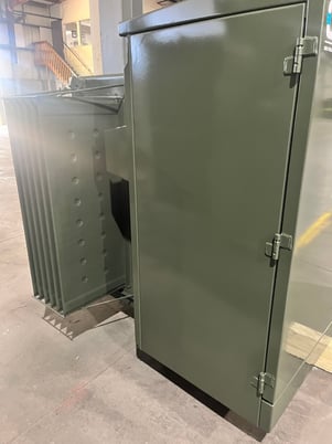 750 KVA 22900 Delta Primary, 480Y/277 Secondary, PAD, proCORE(immediate shipment available) - Image 5