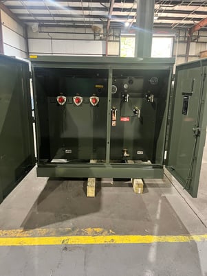 750 KVA 22900 Delta Primary, 480Y/277 Secondary, PAD, proCORE(immediate shipment available) - Image 6