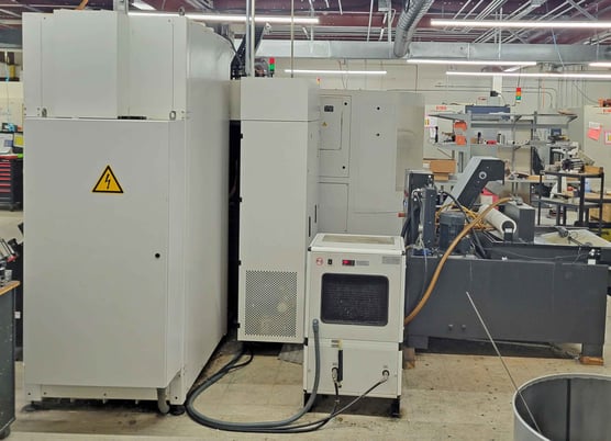 Mikron #UCP-600-Vario, 5-Axis, 120 automatic tool changer, 23.6" X, 17.7" Y, 17.7" Z, 20000 RPM, iTNC 530 - Image 4