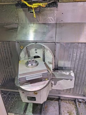 Mikron #UCP-600-Vario, 5-Axis, 120 automatic tool changer, 23.6" X, 17.7" Y, 17.7" Z, 20000 RPM, iTNC 530 - Image 5