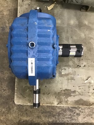 3633 HP @ 1000 RPM, Cleveland #12-22 1359, gear reducer 50AF-SIZE 4.00 -Ratio - Image 4