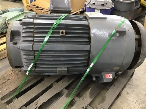 125 HP 1800 RPM U.S. Motors HT125S2CLE, Frame 444TP, TE, 4P, 460 Volts - Image 5