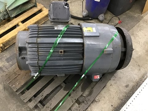 125 HP 1800 RPM U.S. Motors HT125S2CLE, Frame 444TP, TE, 4P, 460 Volts - Image 6
