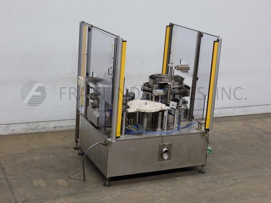 Filamatic #MNB-2000, Monoblock filler, tipper and capper, 20-60 containers per minute, 2-head piston filler - Image 1