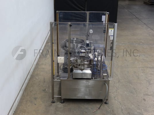 Filamatic #MNB-2000, Monoblock filler, tipper and capper, 20-60 containers per minute, 2-head piston filler - Image 3