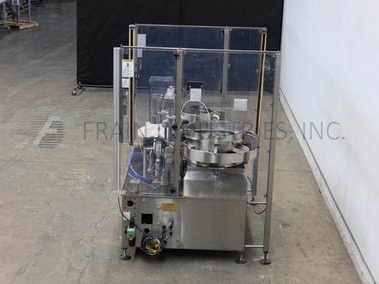 Filamatic #MNB-2000, Monoblock filler, tipper and capper, 20-60 containers per minute, 2-head piston filler - Image 4