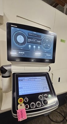 DMG, Mori #NZX-2000/800STY3, CNC lathe, Celos Control, 31.5