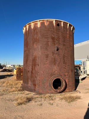 11000 gallon Planetary Mixer/Agitator, 20 HP, new never installed - Image 2