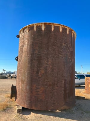 11000 gallon Planetary Mixer/Agitator, 20 HP, new never installed - Image 3