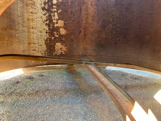 11000 gallon Planetary Mixer/Agitator, 20 HP, new never installed - Image 5