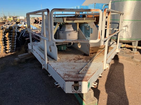 11000 gallon Planetary Mixer/Agitator, 20 HP, new never installed - Image 6