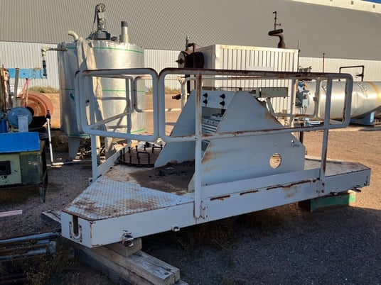 11000 gallon Planetary Mixer/Agitator, 20 HP, new never installed - Image 7