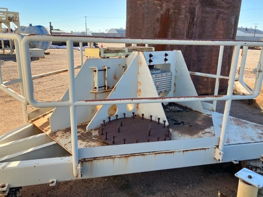 11000 gallon Planetary Mixer/Agitator, 20 HP, new never installed - Image 9