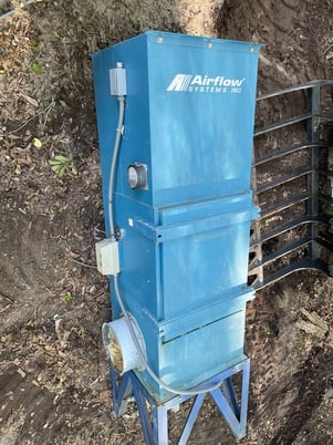 Air Flow #MP30-STD-IA-DL-PG6, Mist Collector, 5 HP, 460 V., 3 phase, 2006 - Image 1