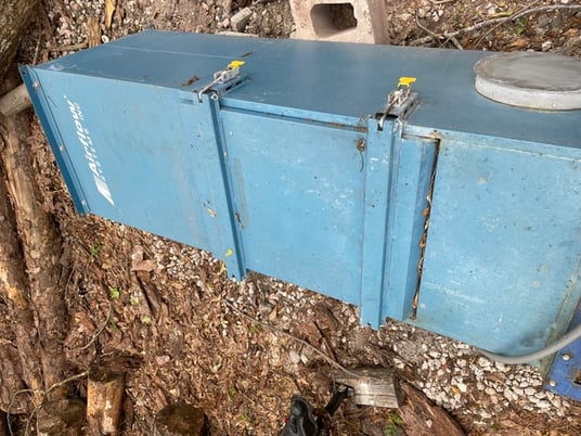 Air Flow #MP30-STD-IA-DL-PG6, Mist Collector, 5 HP, 460 V., 3 phase, 2006 - Image 2