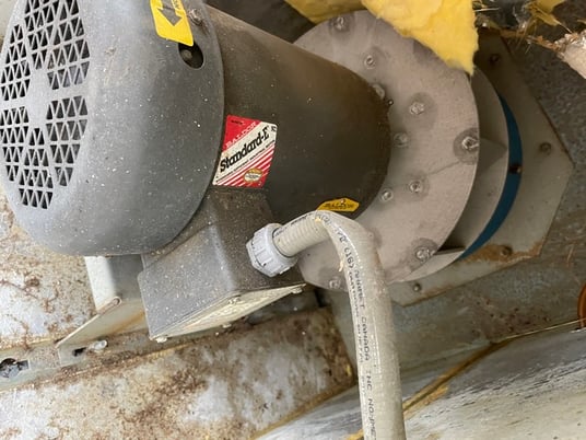 Air Flow #MP30-STD-IA-DL-PG6, Mist Collector, 5 HP, 460 V., 3 phase, 2006 - Image 5