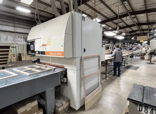 DMC & Timesavers, Orbital Sander, 2004 DMC Unisand 2000 - Image 1