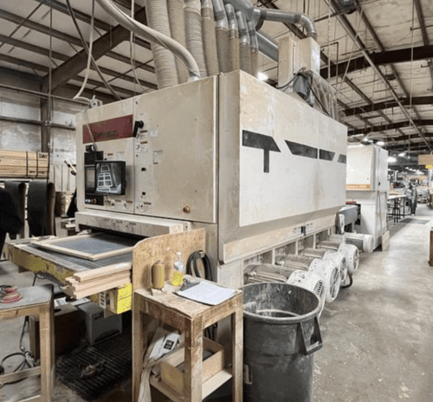 DMC & Timesavers, Orbital Sander, 2004 DMC Unisand 2000 - Image 3