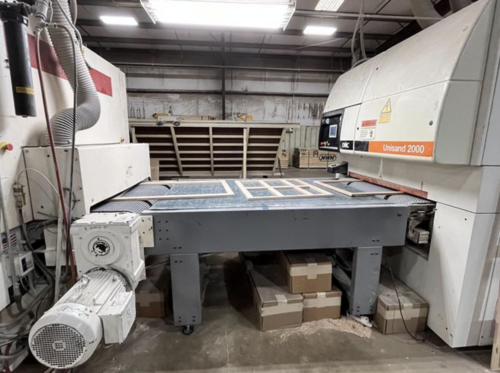 DMC & Timesavers, Orbital Sander, 2004 DMC Unisand 2000 - Image 4