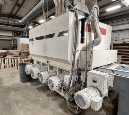 DMC & Timesavers, Orbital Sander, 2004 DMC Unisand 2000 - Image 5