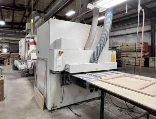 DMC & Timesavers, Orbital Sander, 2004 DMC Unisand 2000 - Image 6