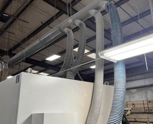 DMC & Timesavers, Orbital Sander, 2004 DMC Unisand 2000 - Image 7