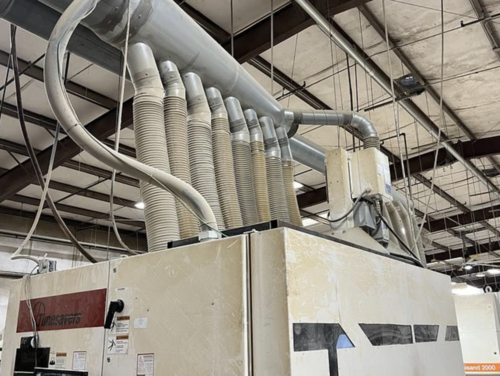 DMC & Timesavers, Orbital Sander, 2004 DMC Unisand 2000 - Image 8