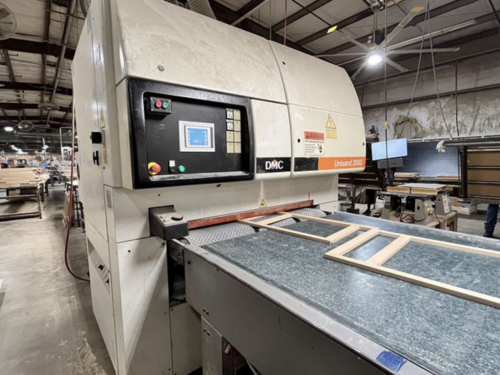 DMC & Timesavers, Orbital Sander, 2004 DMC Unisand 2000 - Image 10