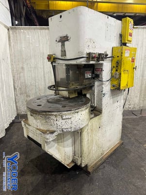 10 Ton, Denison #HD10C09C23C42138A33, hydraulic C-frame press, 12" stroke10" throat, 7.5 HP - Image 2