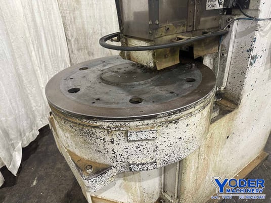 10 Ton, Denison #HD10C09C23C42138A33, hydraulic C-frame press, 12" stroke10" throat, 7.5 HP - Image 3