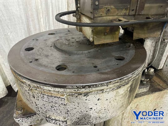 10 Ton, Denison #HD10C09C23C42138A33, hydraulic C-frame press, 12" stroke10" throat, 7.5 HP - Image 4