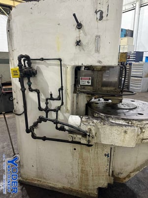 10 Ton, Denison #HD10C09C23C42138A33, hydraulic C-frame press, 12" stroke10" throat, 7.5 HP - Image 5