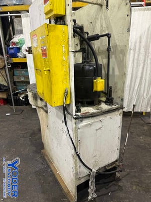 10 Ton, Denison #HD10C09C23C42138A33, hydraulic C-frame press, 12" stroke10" throat, 7.5 HP - Image 6