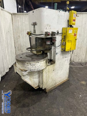 10 Ton, Denison #HD10C09C23C42138A33, hydraulic C-frame press, 12" stroke10" throat, 7.5 HP - Image 10