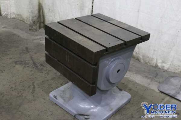 Carlton, universal drill table, 24 x 24 x 28 - Image 1