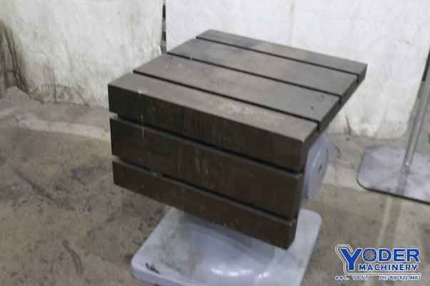 Carlton, universal drill table, 24 x 24 x 28 - Image 2