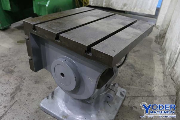 Carlton, universal drill table, 24 x 24 x 28 - Image 5