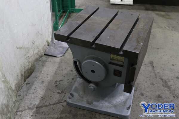 Carlton, universal drill table, 24 x 24 x 28 - Image 7