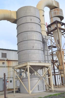 Sly #Venturi-Scrubber, 80000 acfm inlet gas flow, 72206 scfm outlet gas flow, Stainless Steel - Image 2