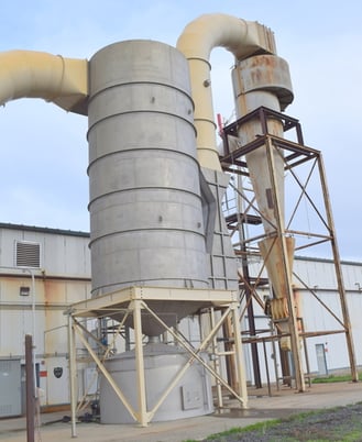 Sly #Venturi-Scrubber, 80000 acfm inlet gas flow, 72206 scfm outlet gas flow, Stainless Steel - Image 3