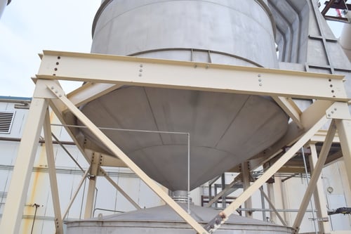 Sly #Venturi-Scrubber, 80000 acfm inlet gas flow, 72206 scfm outlet gas flow, Stainless Steel - Image 4