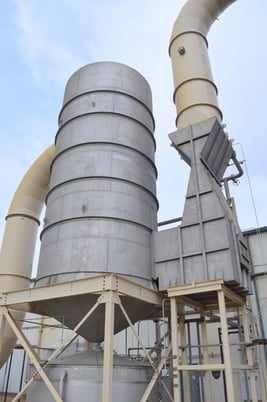 Sly #Venturi-Scrubber, 80000 acfm inlet gas flow, 72206 scfm outlet gas flow, Stainless Steel - Image 6